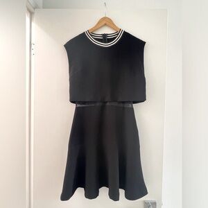 Sandro fit and flare dress